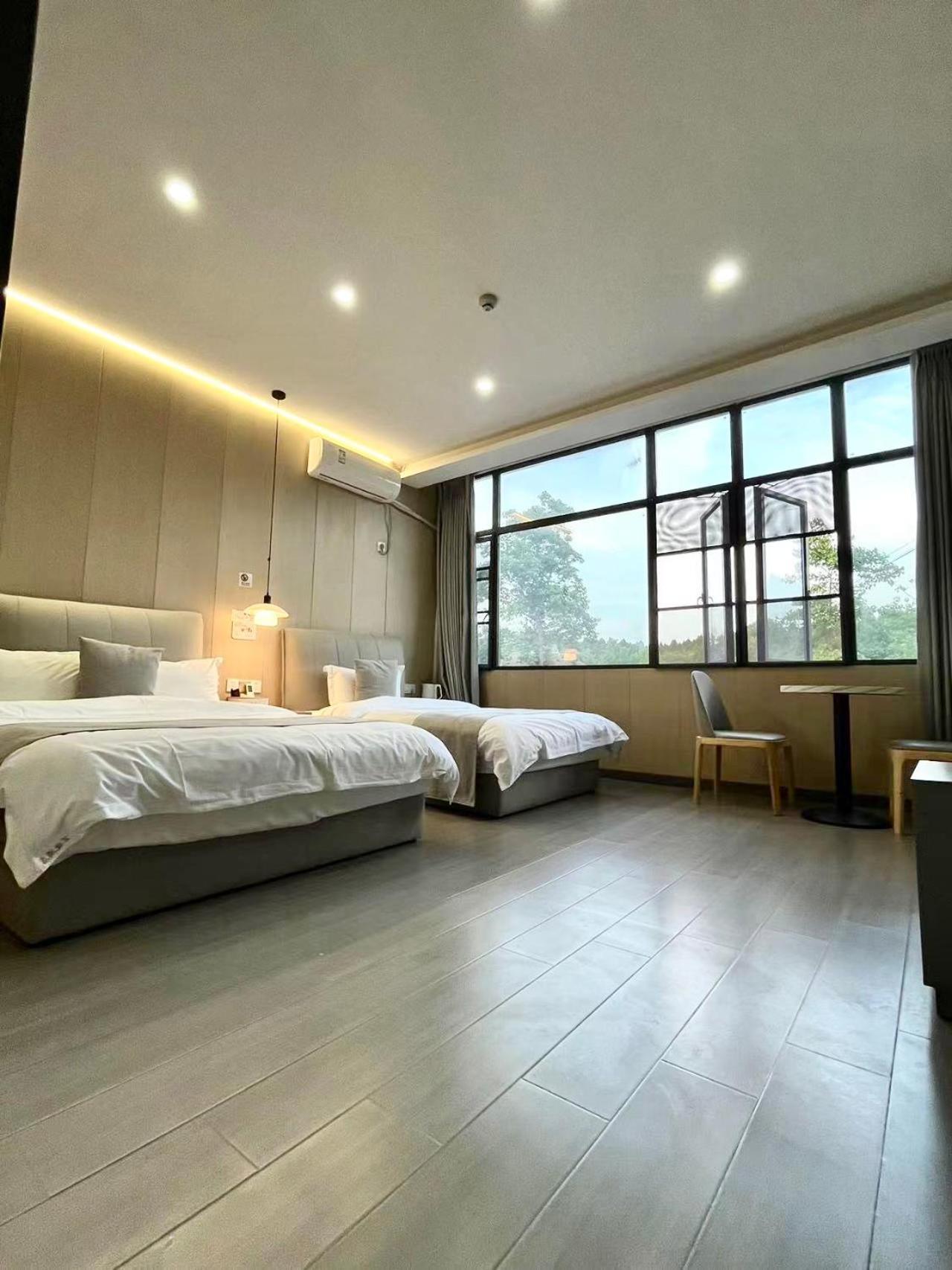 Jinyang Xinyi Hotel - Tianfu International Airport Jianyang  Extérieur photo
