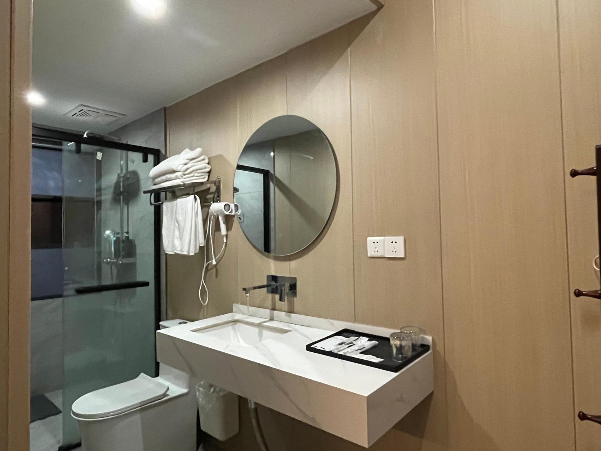 Jinyang Xinyi Hotel - Tianfu International Airport Jianyang  Extérieur photo